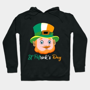 St Patrick's Day mascot character Hoodie